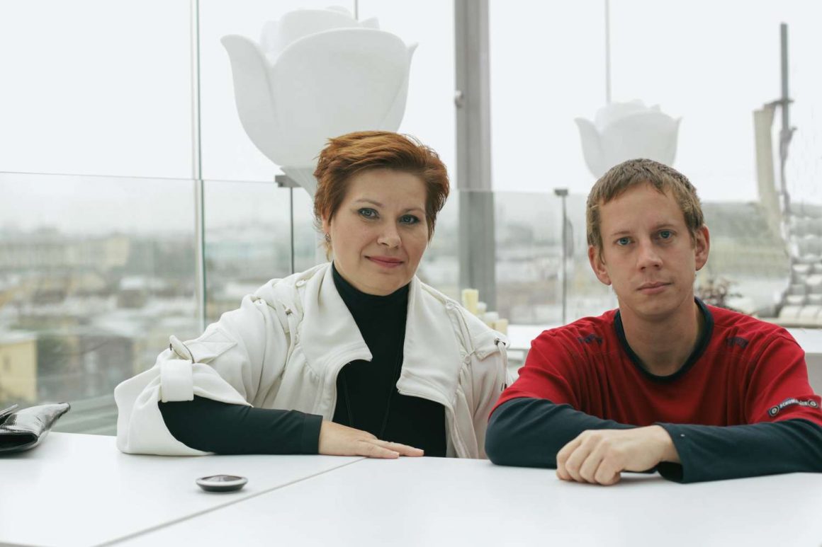 Ольга и Николай.Фото предоставлено благотворительным фондом AdVita