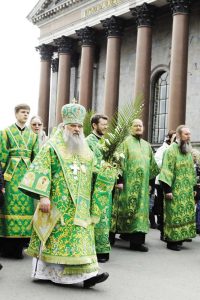митрополит Санкт-Петербургский и Ладожский Варсонофий (второй слева). Фото Интерпресс