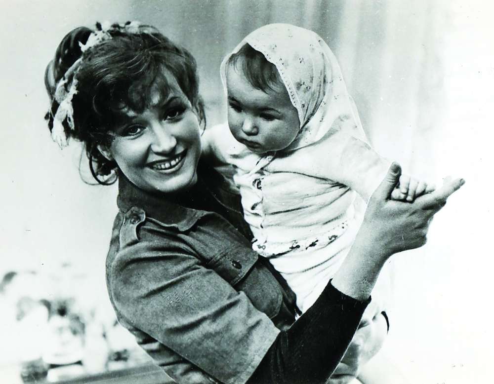 А.Пугачева с дочерью Кристиной