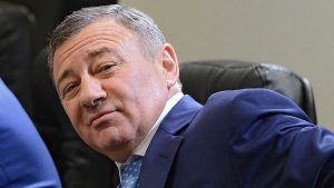 Аркадий Ротенберг,гендиректор клуба Явара-Нева