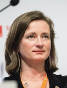 Мария Евневич, член совета директоров торговой сети «Максидом»