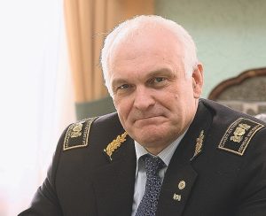 Владимир Литвиненко, ректор Горного университета