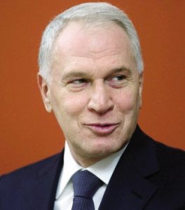 Юрий Ковальчук,основной акционер банка Россия