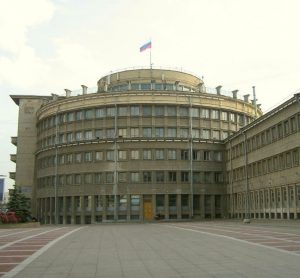 Московский райсовет. 1931-1935. И. Фомин, В.Даугуль, Б.Серебровский