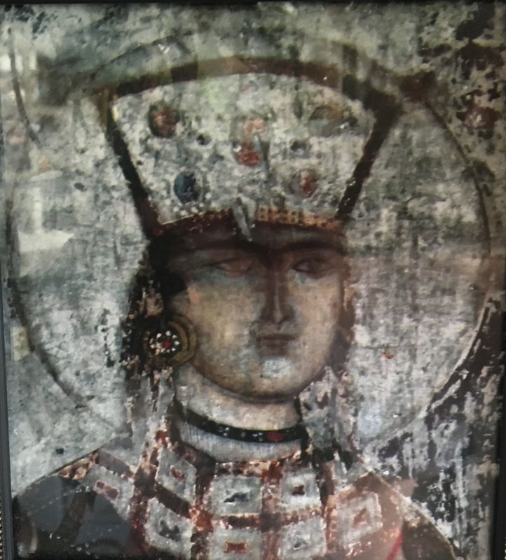 Царица церковь. Церковь царицы Тамары в Грузии. Портрет царицы Тамары Грузия.