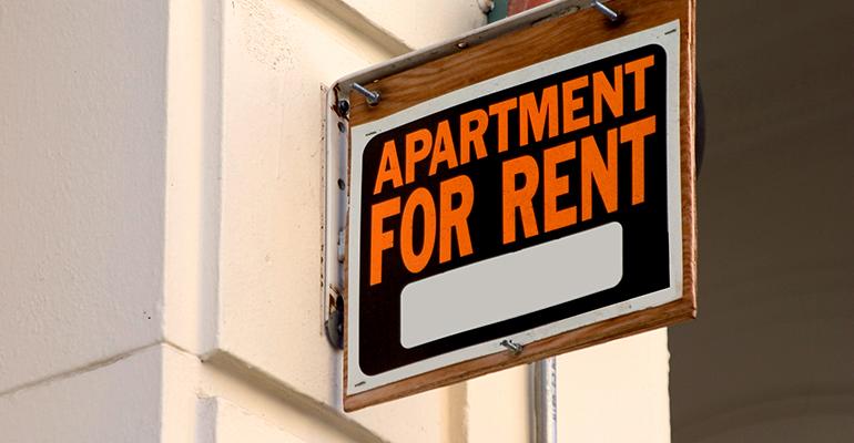 rent an apartment