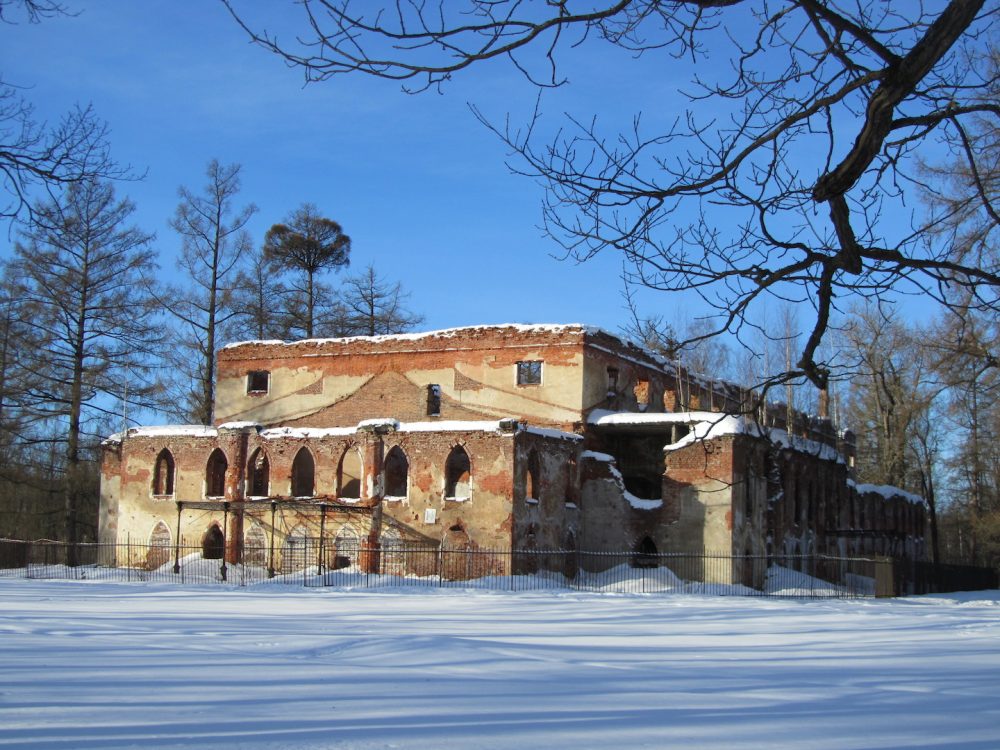 Весна в царском селе фото