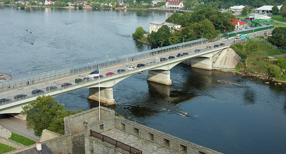 Ивангород мост